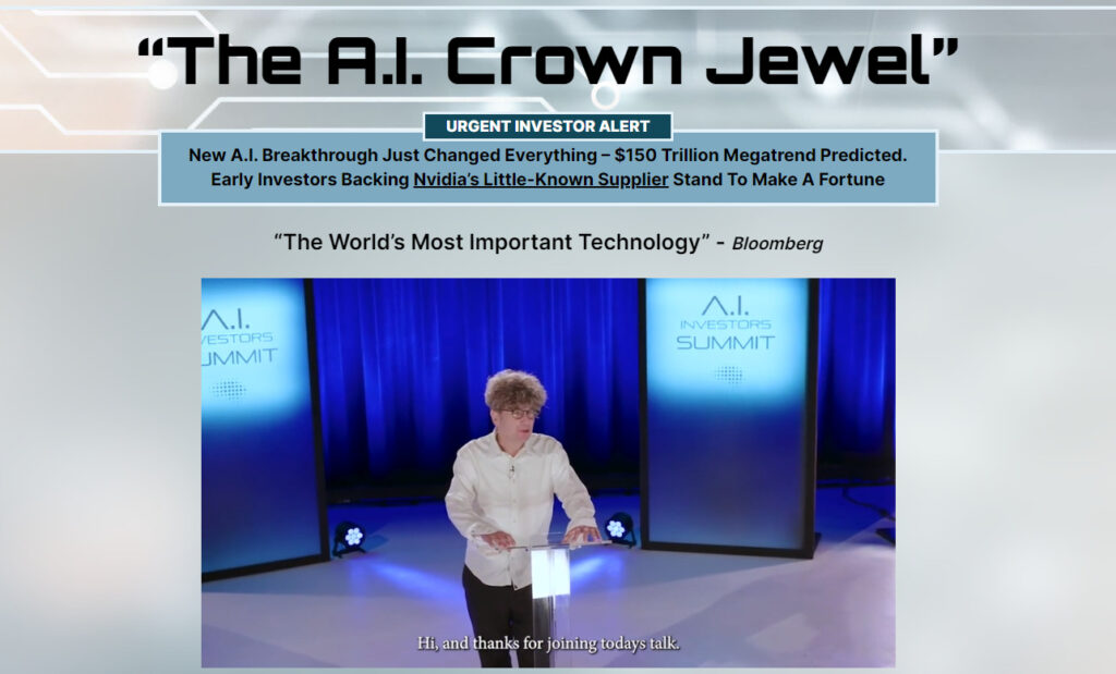 Stock Reveal James Altucher The A I Crown Jewel The Affiliate Doctor