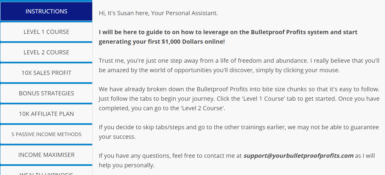 bulletproof profits 3