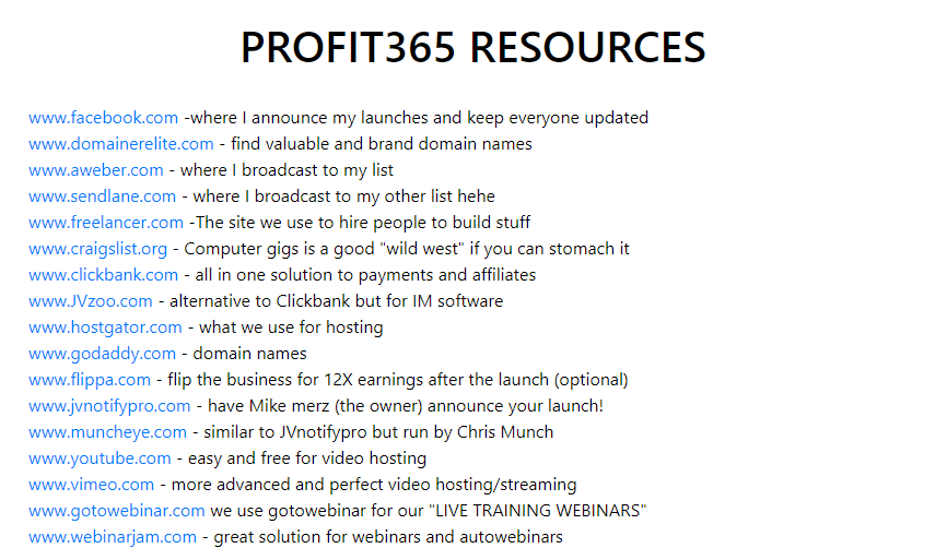 profit 365 4