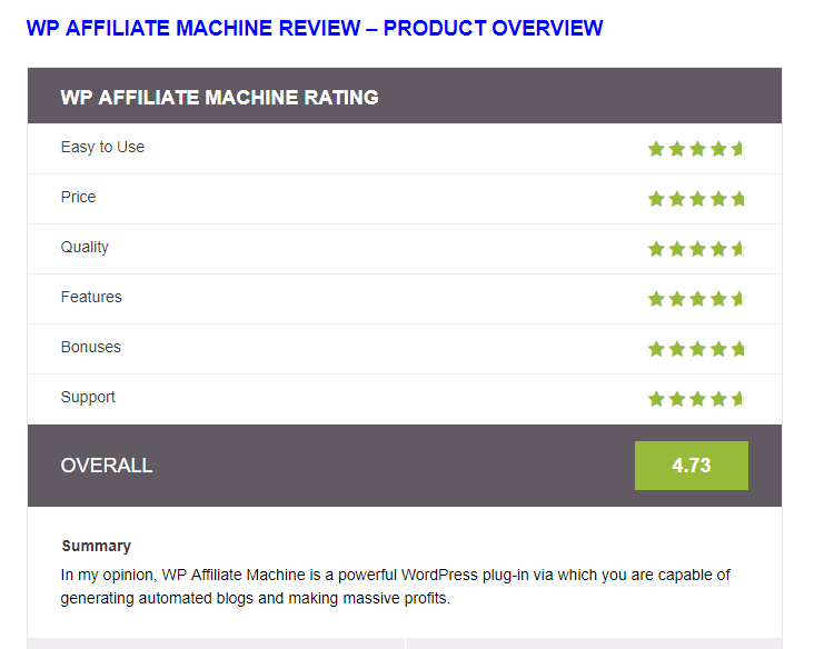 wp affiliate machine 1