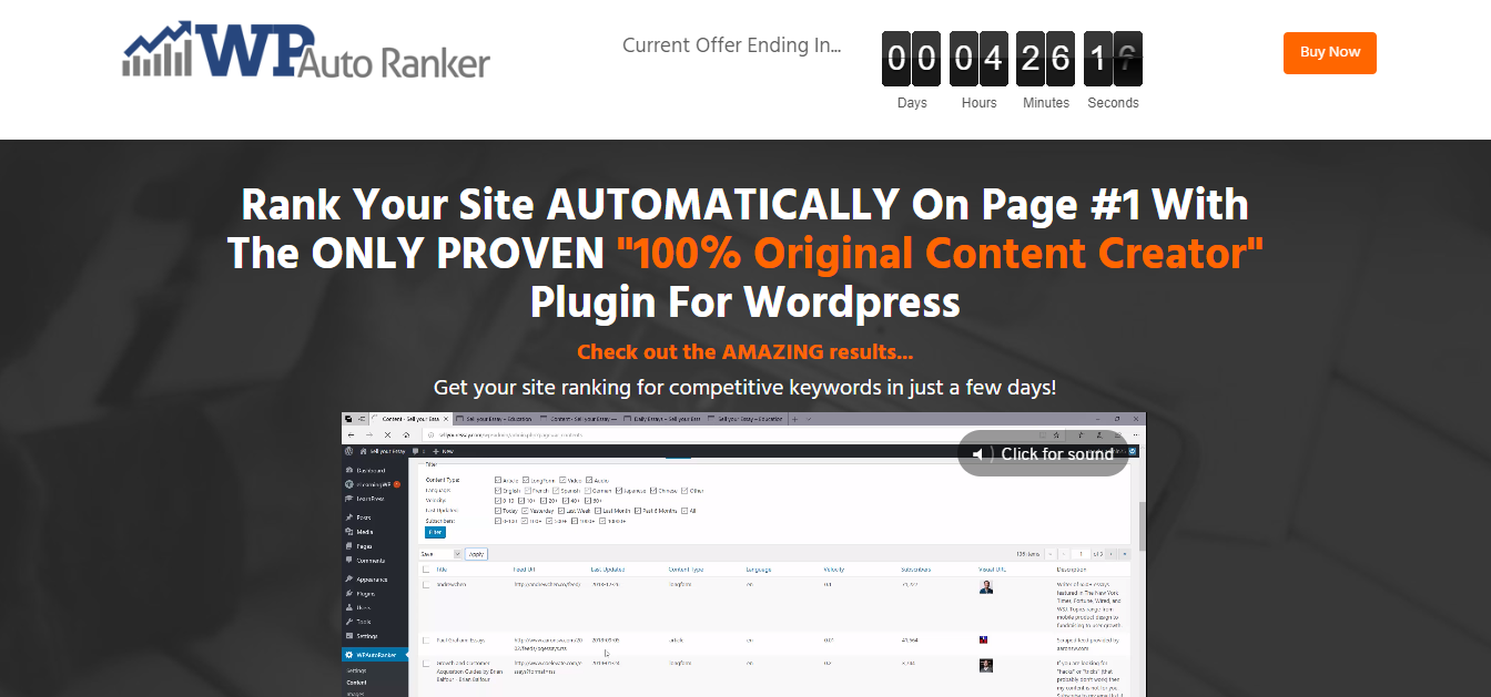 wp auto ranker