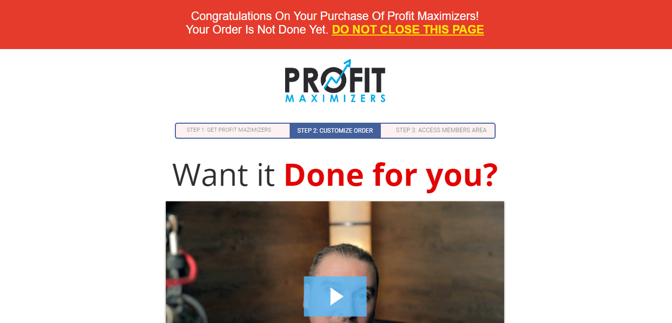 profit maximizers