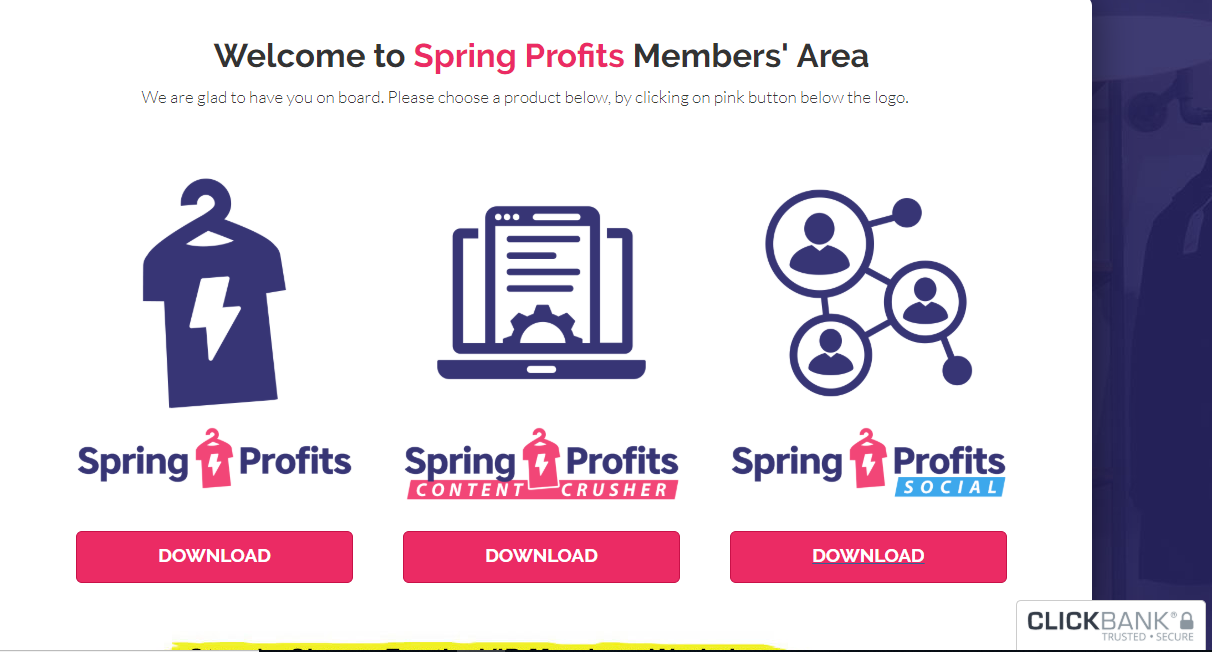 spring profits 1