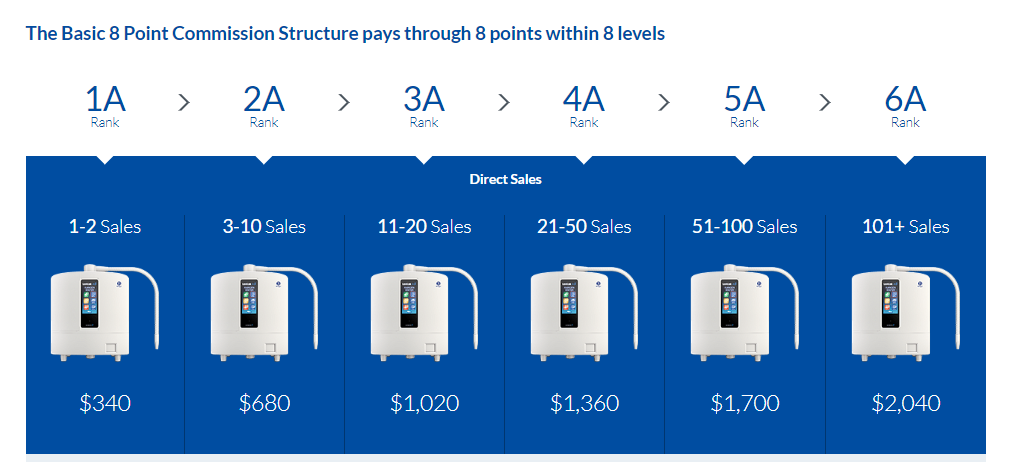 enagic payment system