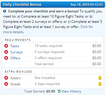 dailychecklist
