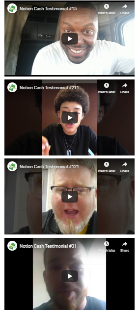 testimonials