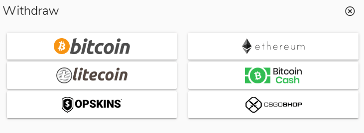 withdraw