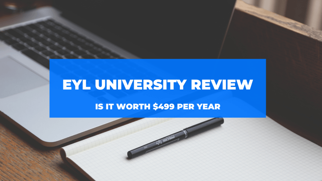 EYL University Review Is Earn Your Leisure A Scam? The Affiliate Doctor