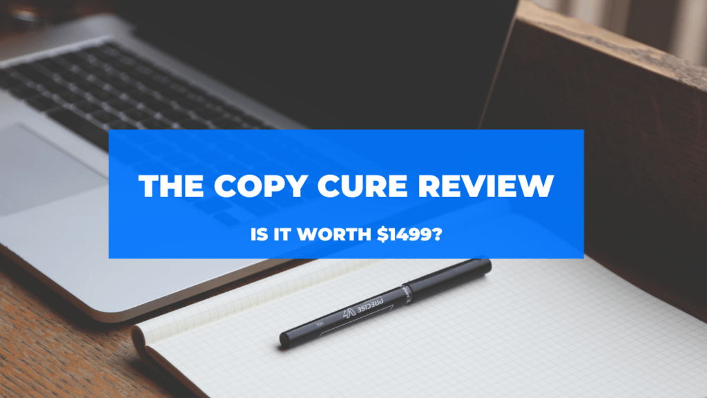 The Copy Cure Review Scam Or Legit Training The Affiliate Doctor