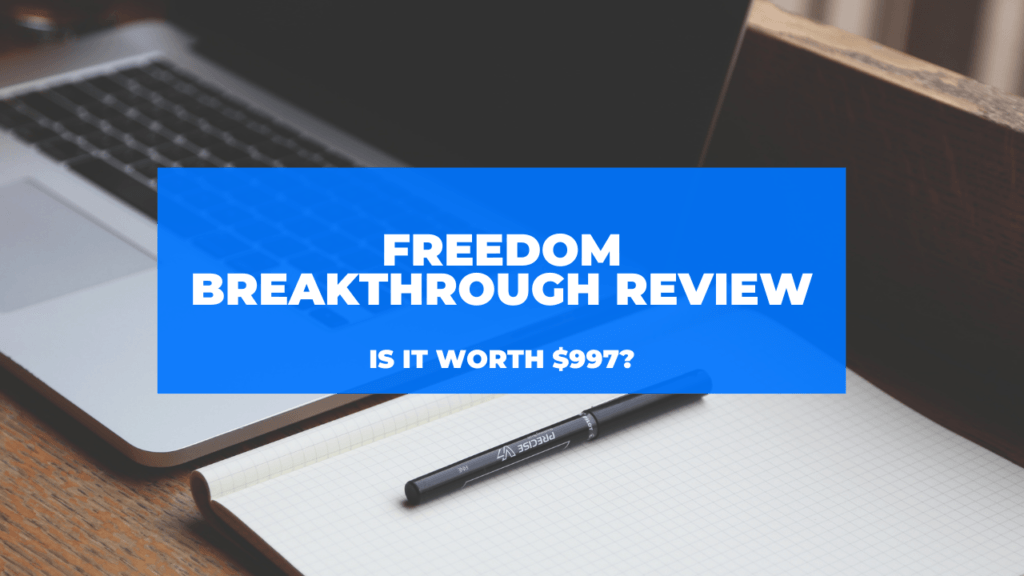 Freedom Breakthrough Course Review - Jonathan Montoya Scam? - The ...