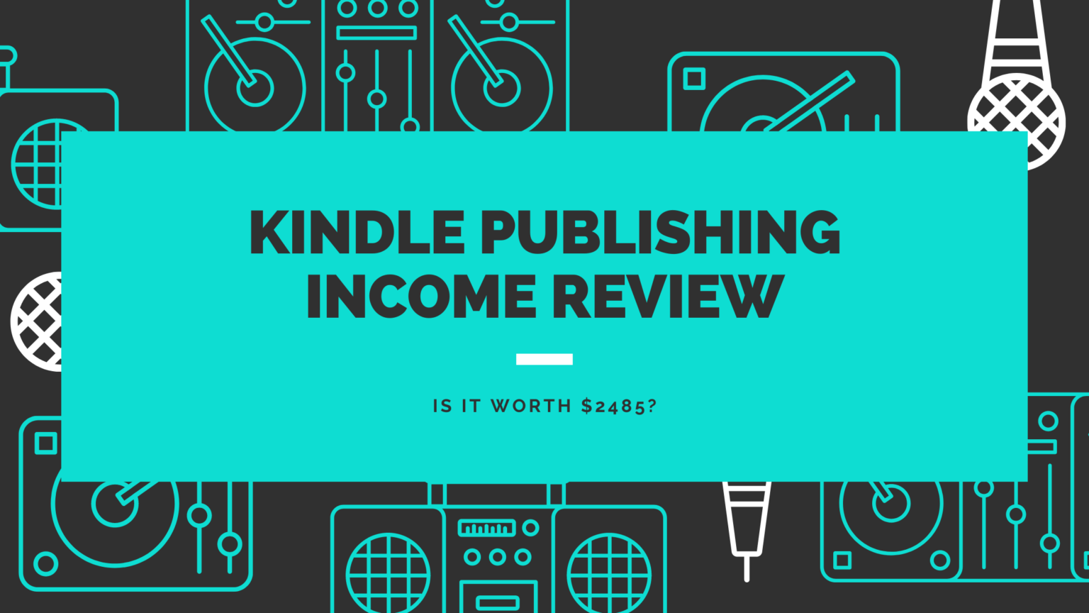Kindle Publishing Review Scam Or Legit Training? The Affiliate Doctor