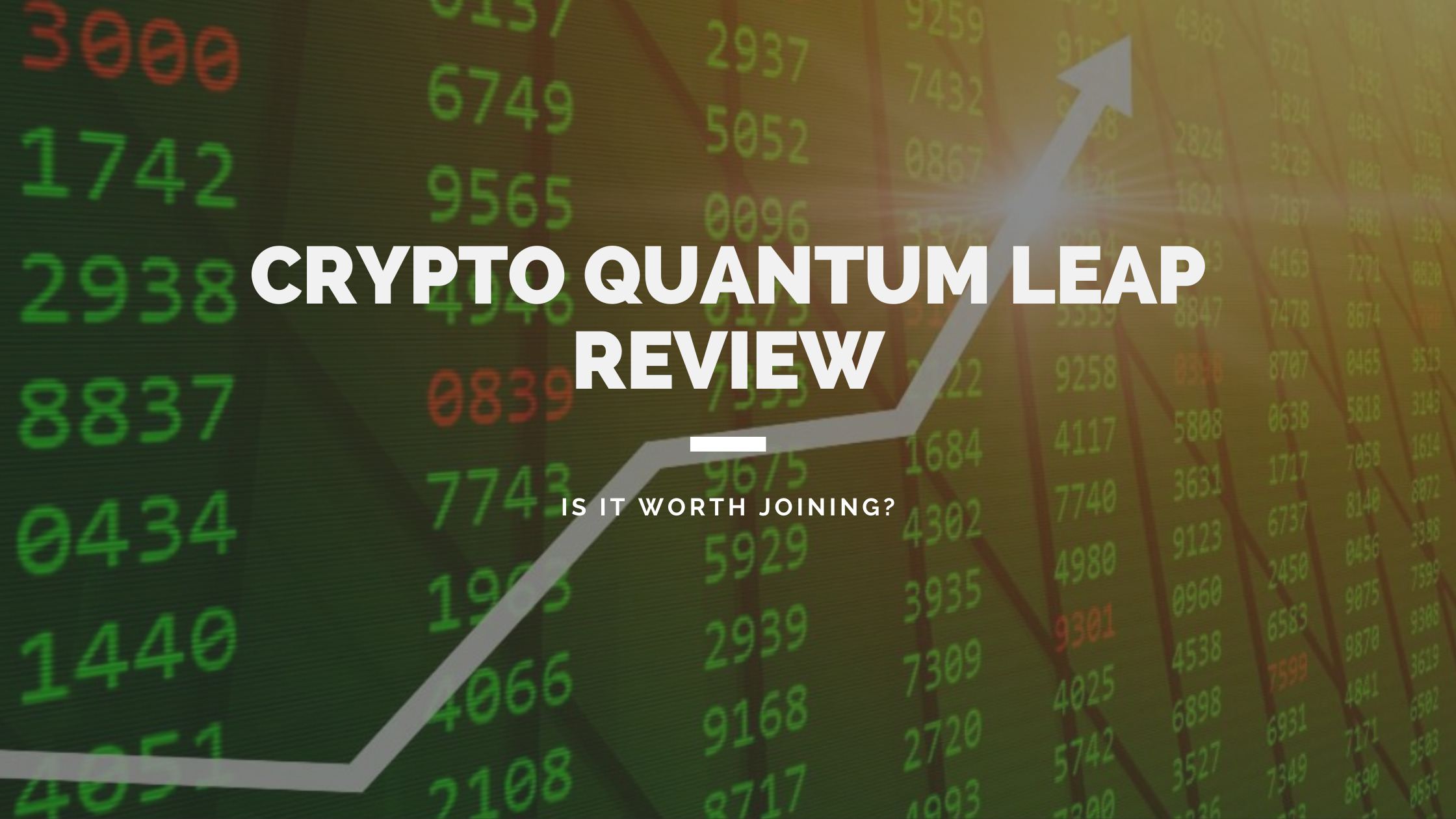 crypto quantum leap