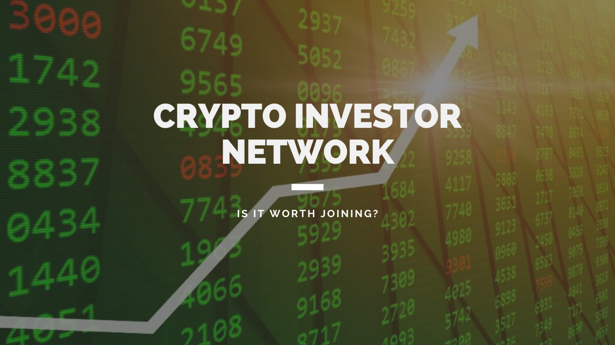 Crypto Investor Network Review What’s The Crypto Cash Calendar? The