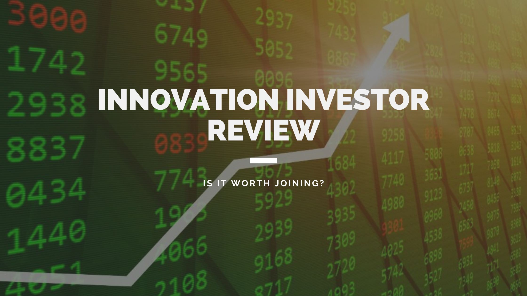 Innovation Investor Review 
