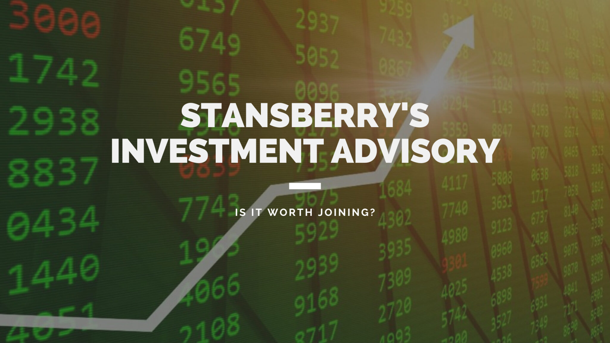 Stansberry Investment Advisory Review Scam Or Legit Service? The