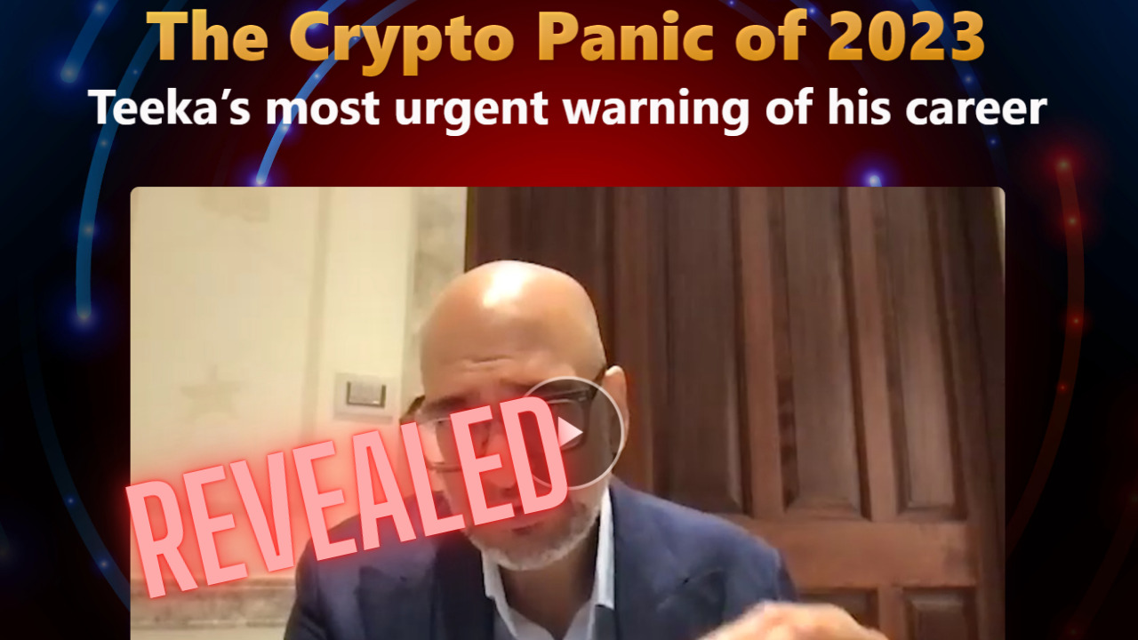 Revealed Teeka Tiwari’s “Crypto Panic Of 2023” Picks The Affiliate