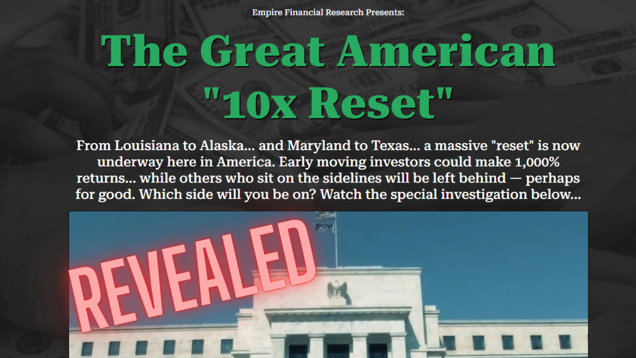 Whitney Tilson The Great American 10X Reset Stock