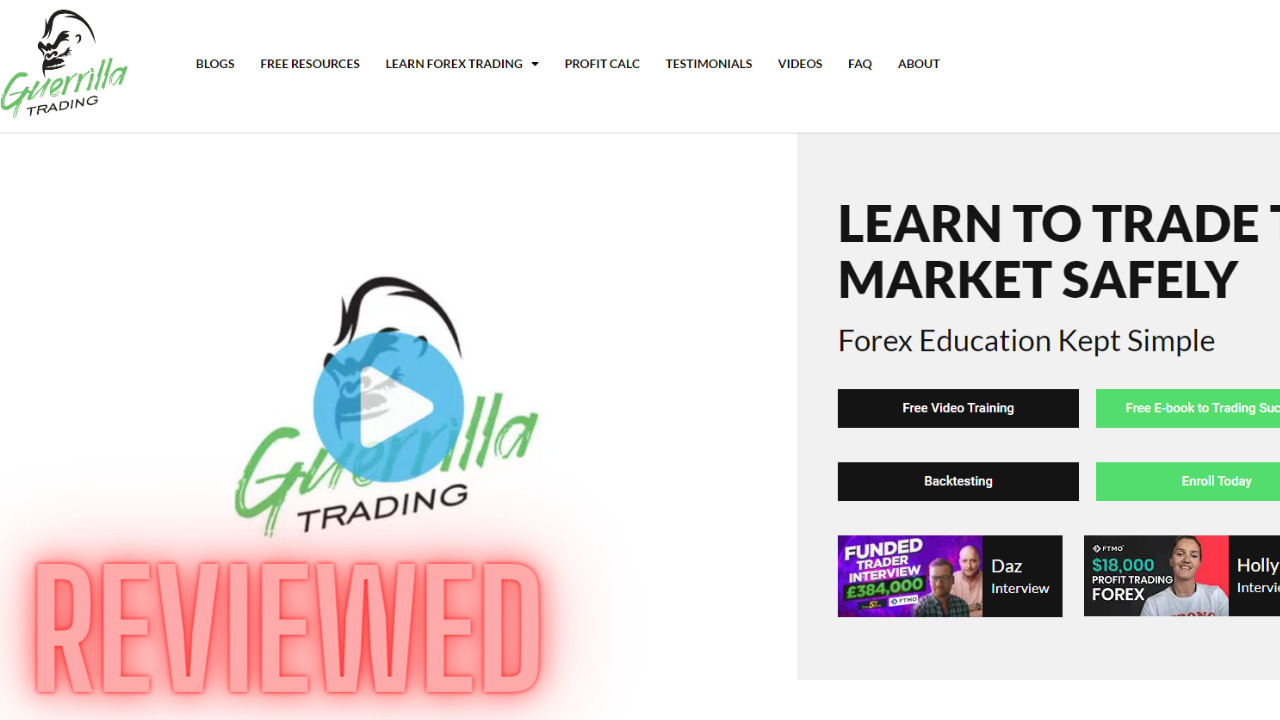 Guerrilla Trading review