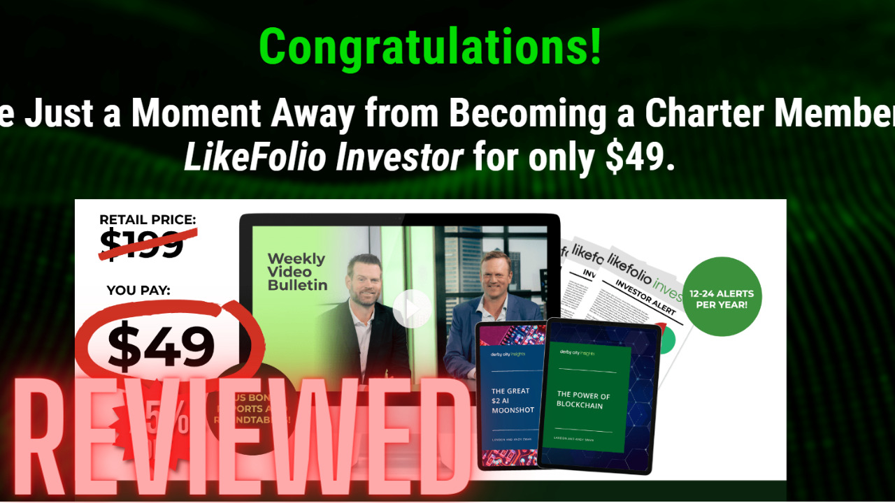 LikeFolio Investor Review