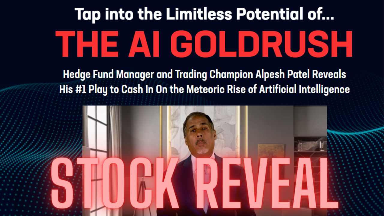Alpesh Patel's AI Goldrush Stock