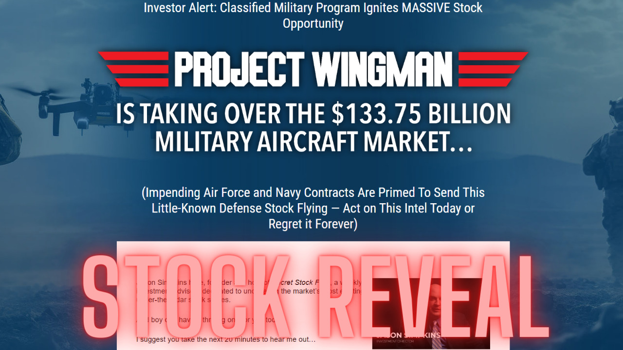 Jason Simpkins' Project Wingman